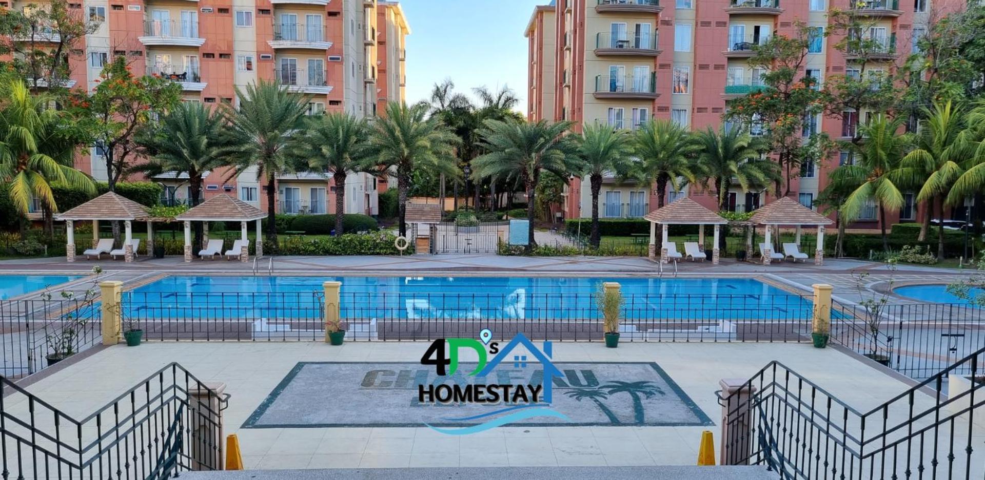 Cozy 2Br Staycation With Balcony Chateau Elysee For 4-6 Pax Paranaque City Extérieur photo