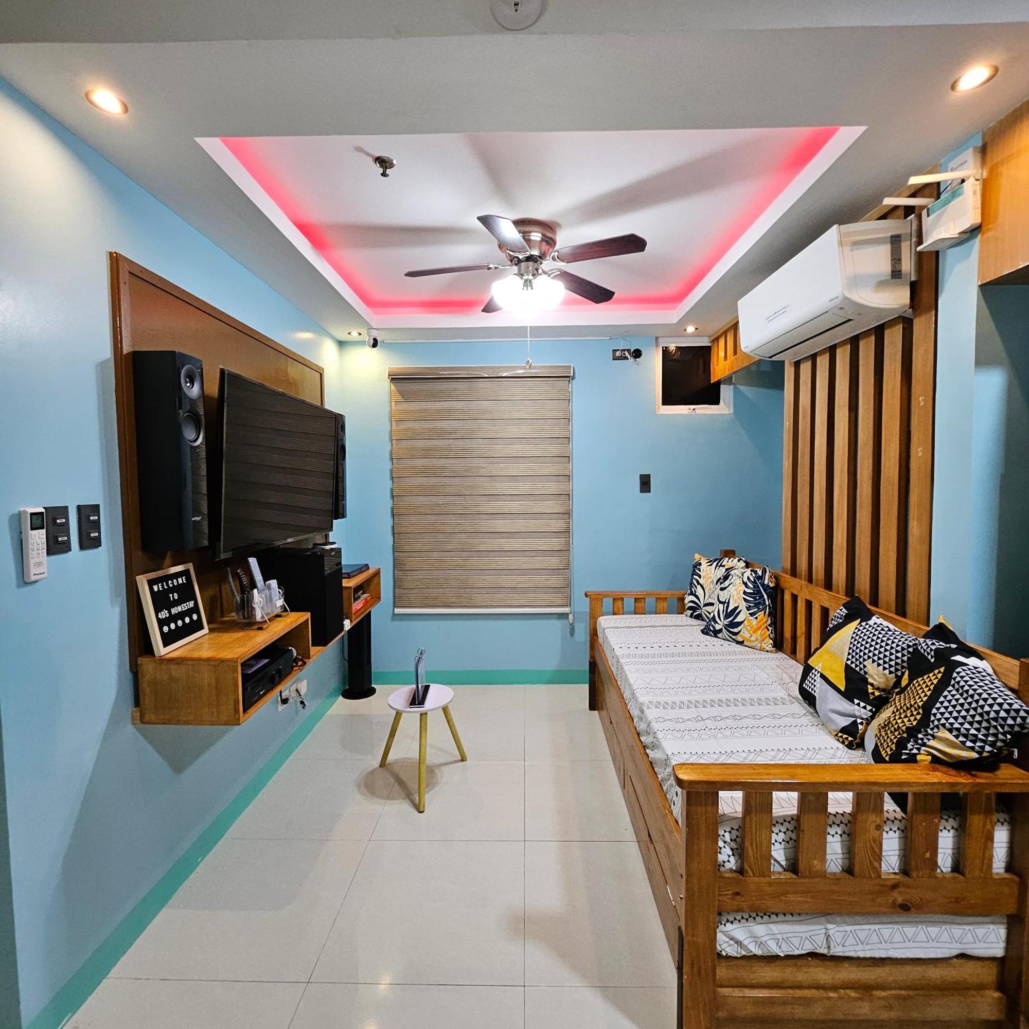 Cozy 2Br Staycation With Balcony Chateau Elysee For 4-6 Pax Paranaque City Extérieur photo