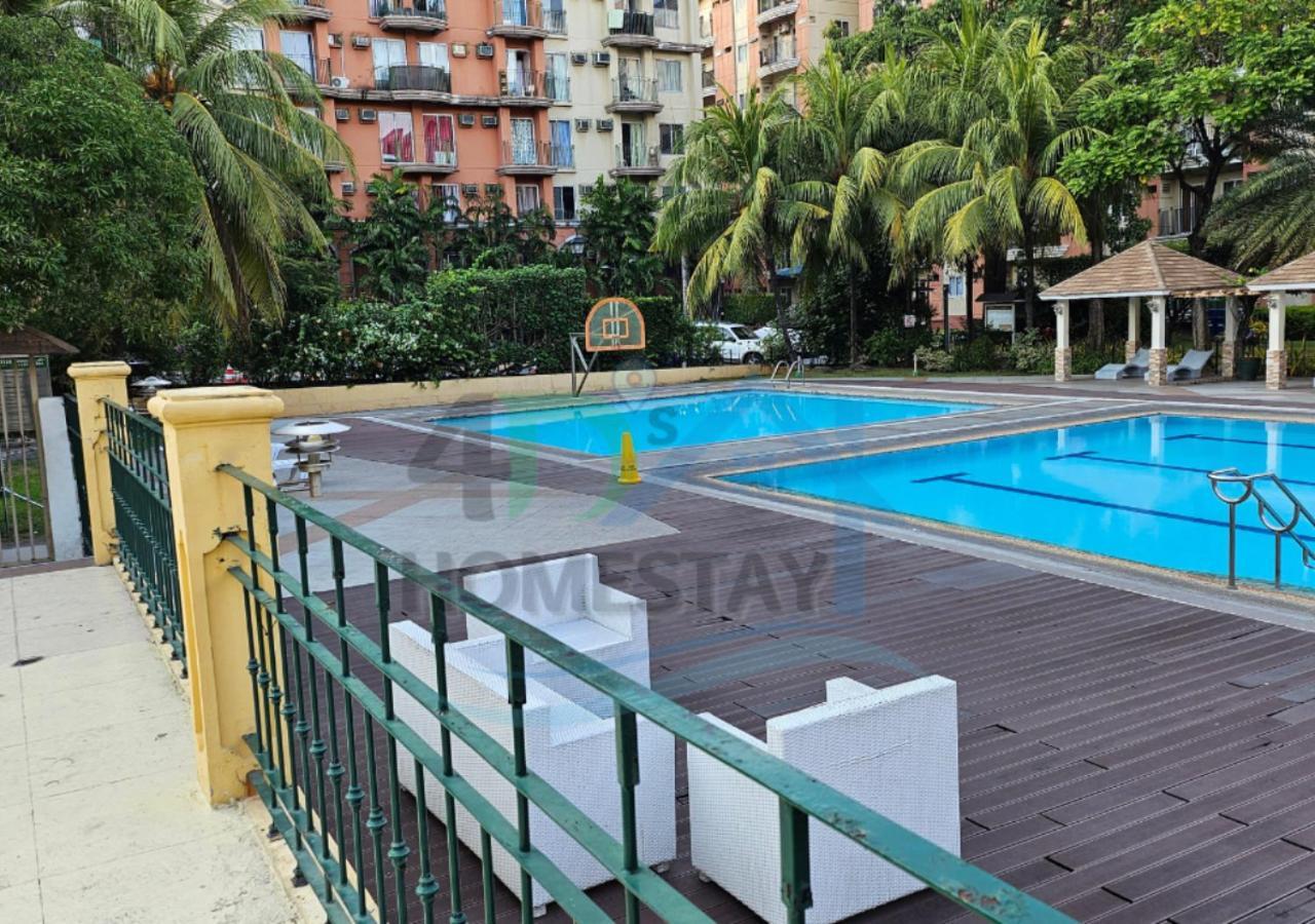 Cozy 2Br Staycation With Balcony Chateau Elysee For 4-6 Pax Paranaque City Extérieur photo