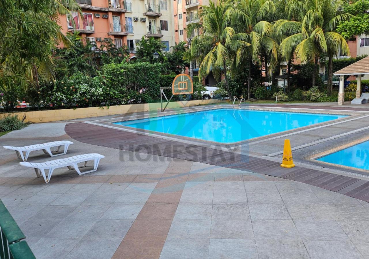 Cozy 2Br Staycation With Balcony Chateau Elysee For 4-6 Pax Paranaque City Extérieur photo