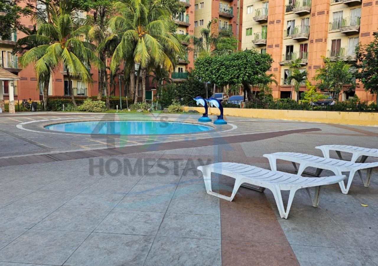 Cozy 2Br Staycation With Balcony Chateau Elysee For 4-6 Pax Paranaque City Extérieur photo